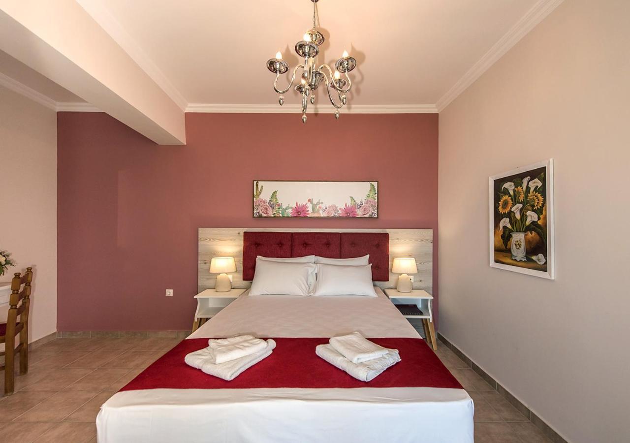 Andretina Sea View Apartments Planos Exterior foto