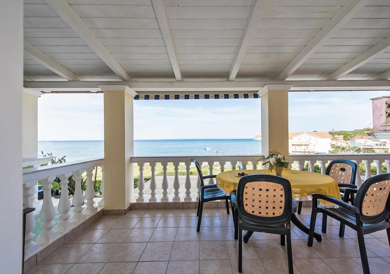 Andretina Sea View Apartments Planos Exterior foto