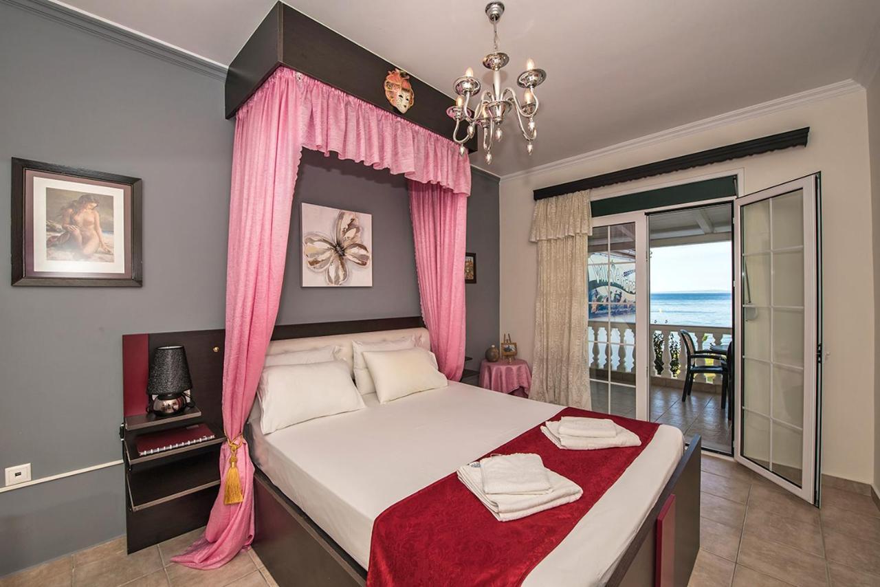 Andretina Sea View Apartments Planos Exterior foto