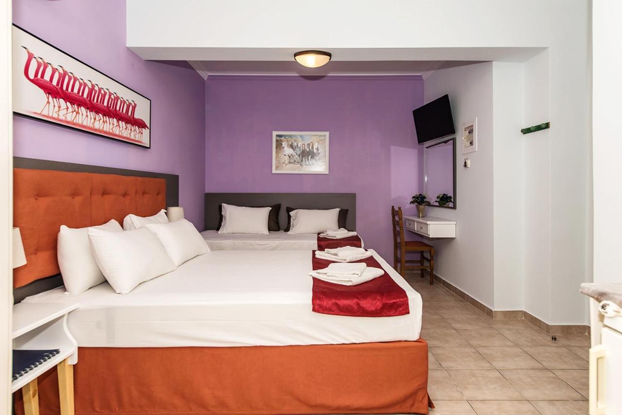 Andretina Sea View Apartments Planos Exterior foto