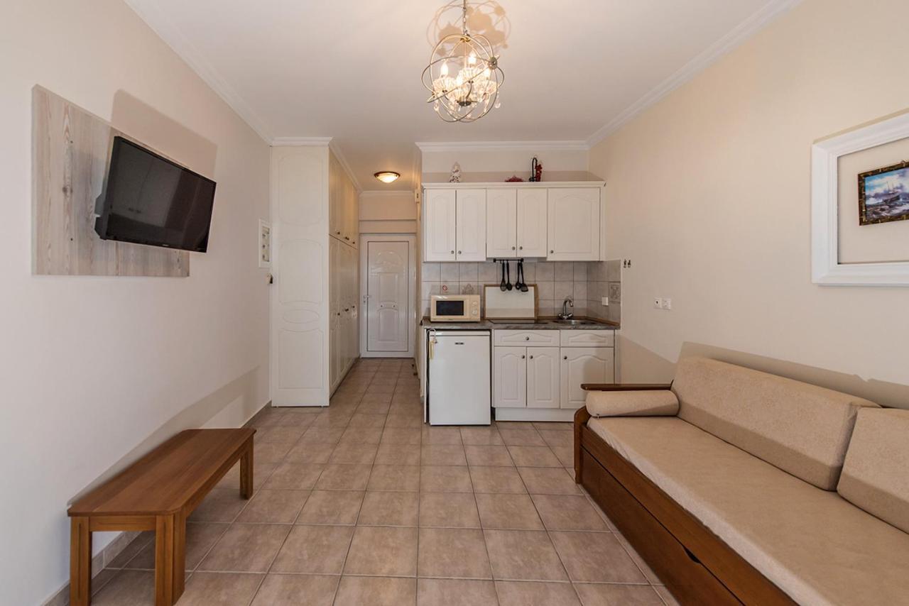 Andretina Sea View Apartments Planos Exterior foto