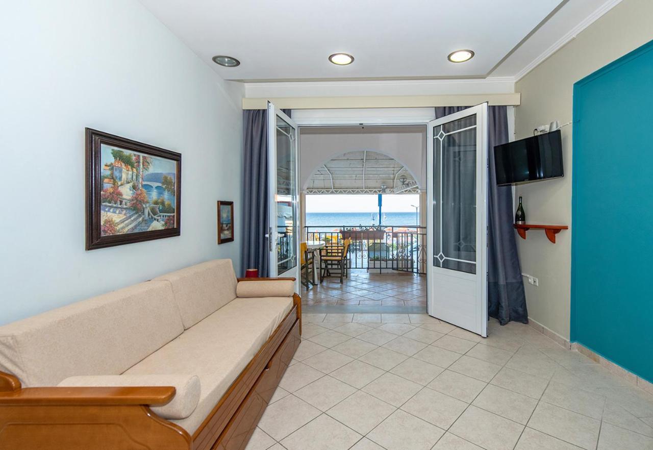 Andretina Sea View Apartments Planos Exterior foto