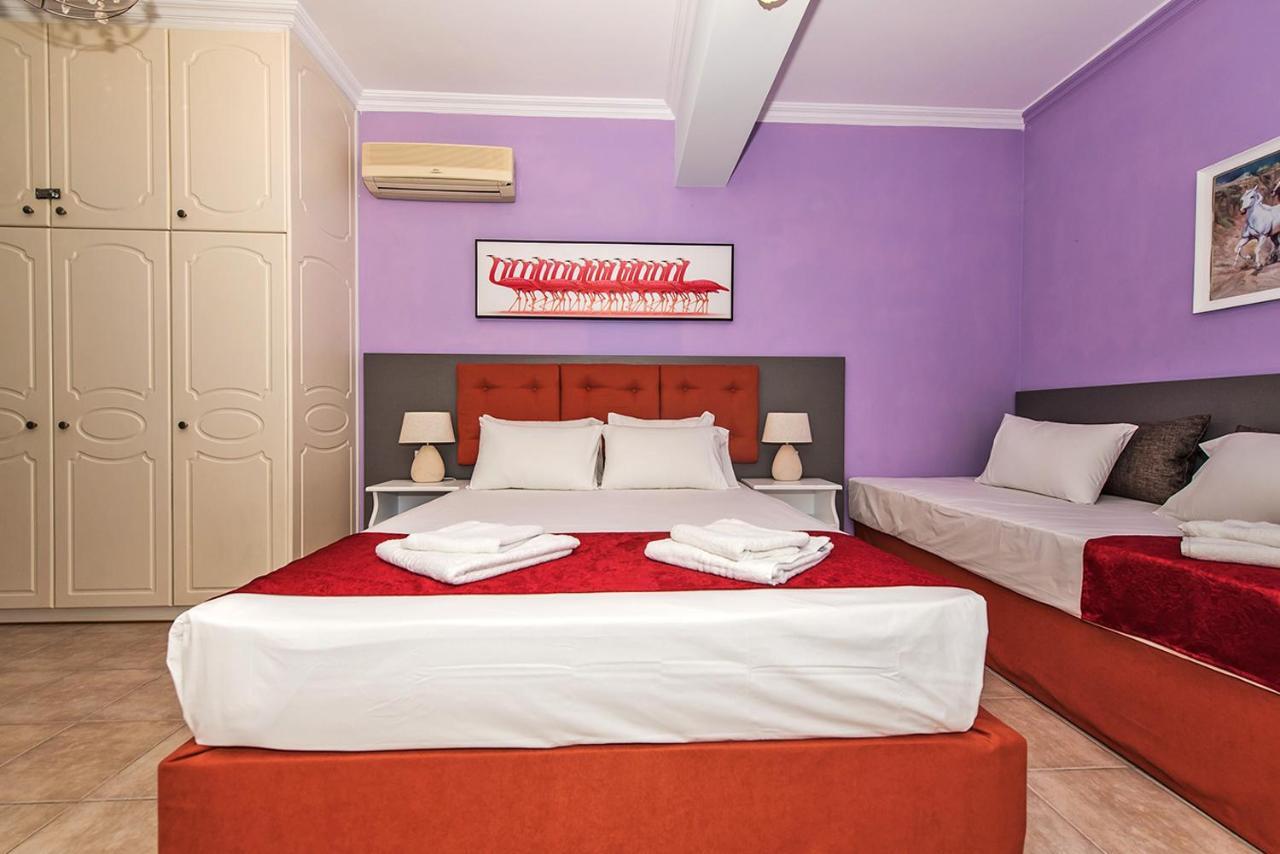 Andretina Sea View Apartments Planos Exterior foto
