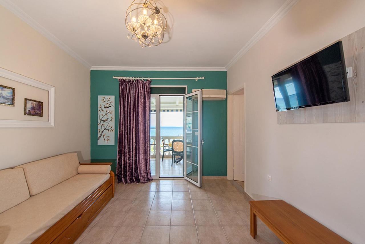 Andretina Sea View Apartments Planos Exterior foto