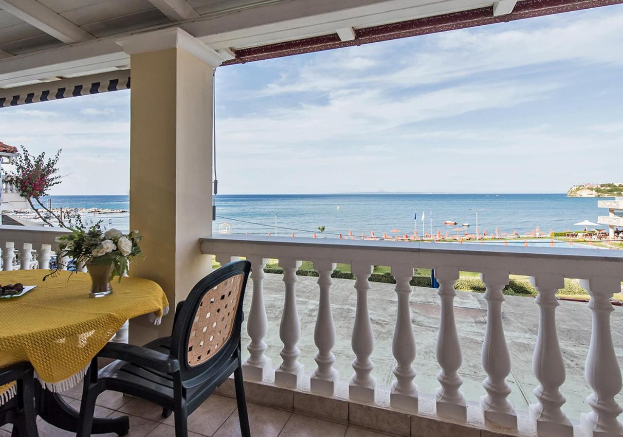 Andretina Sea View Apartments Planos Exterior foto