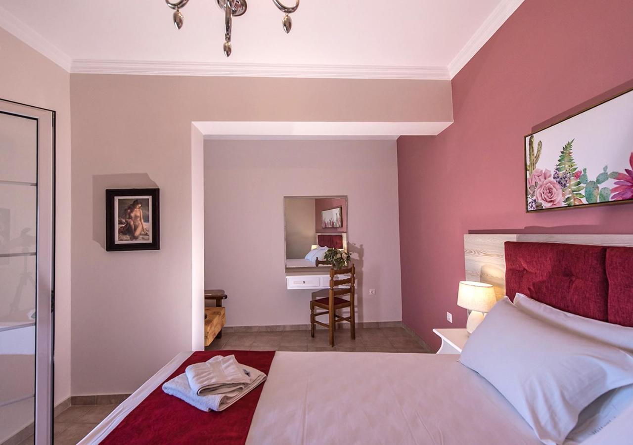 Andretina Sea View Apartments Planos Exterior foto