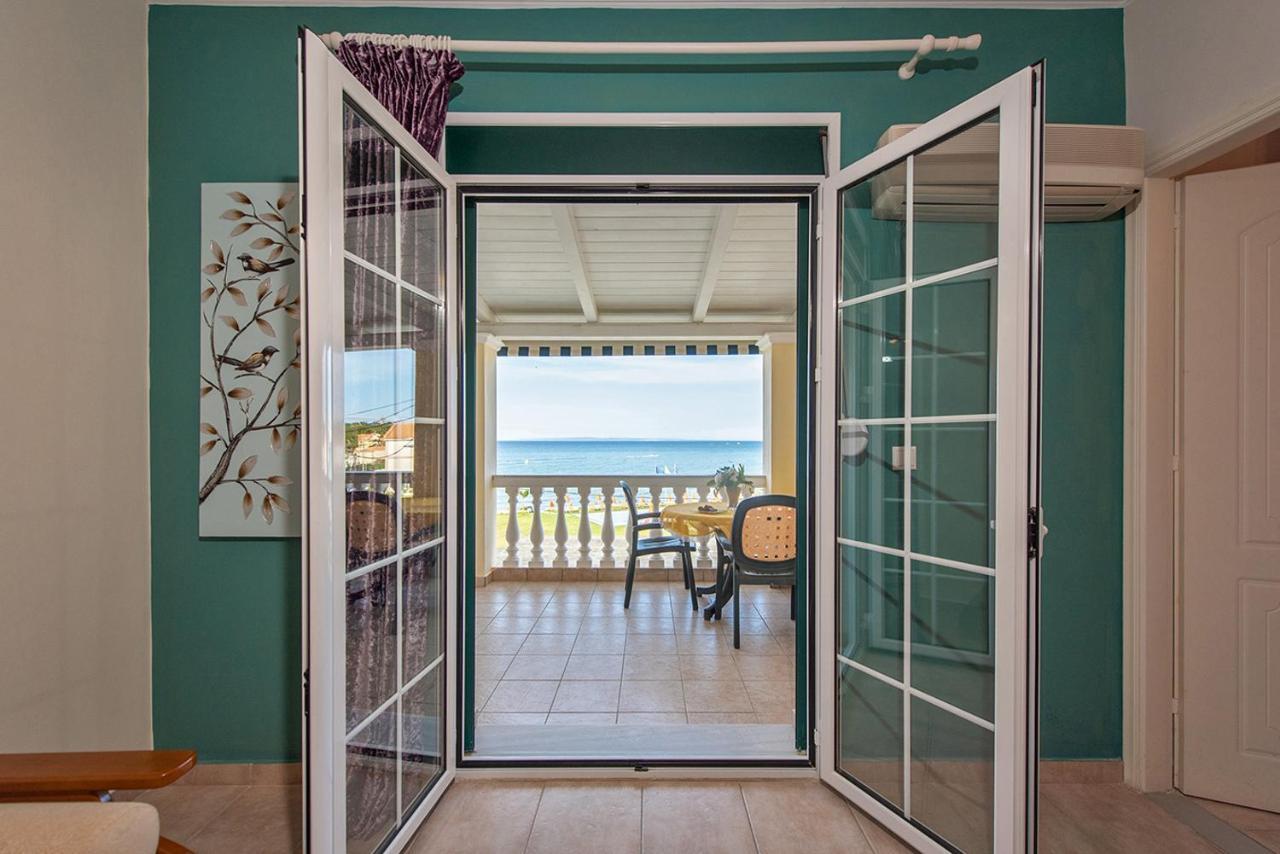 Andretina Sea View Apartments Planos Exterior foto