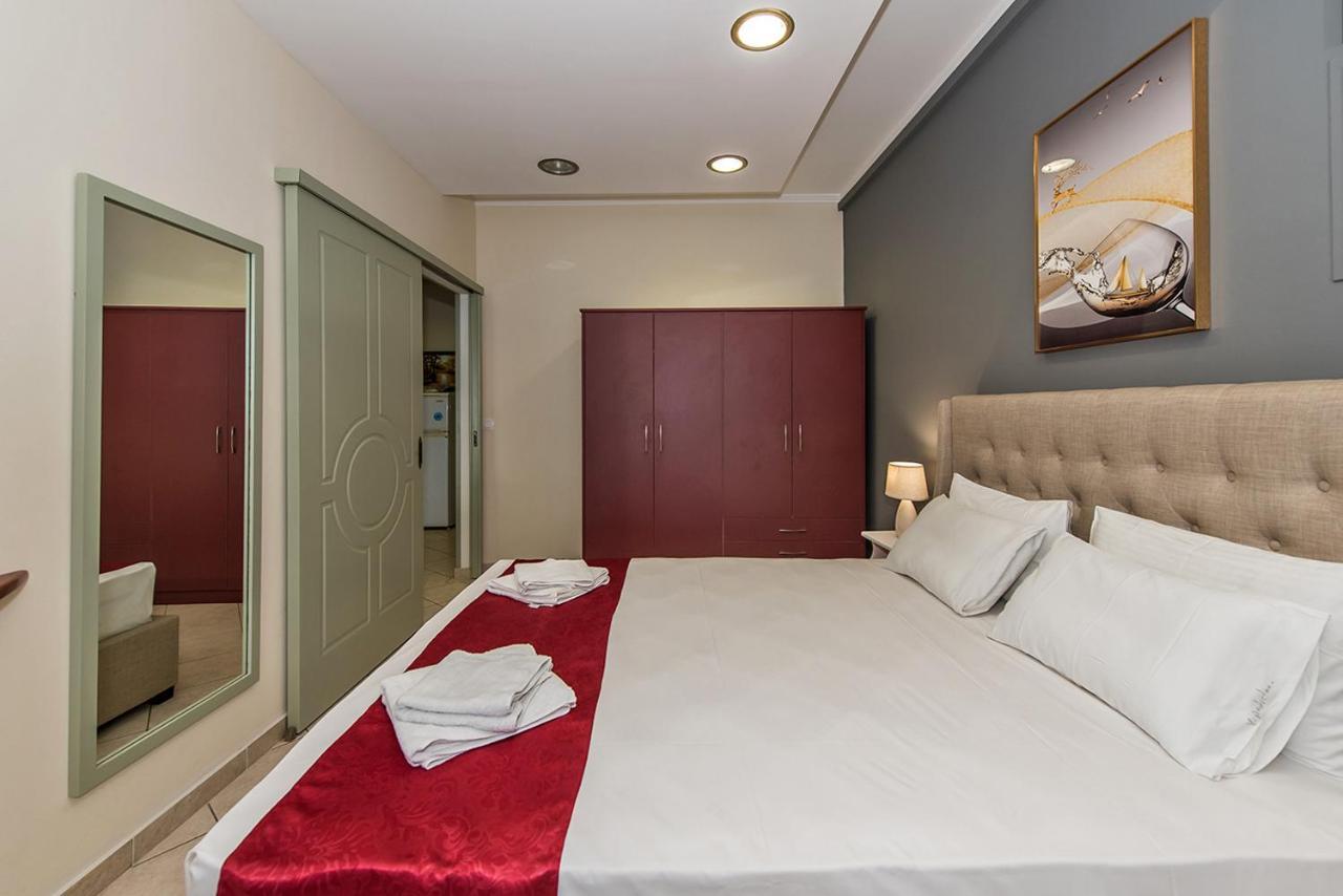 Andretina Sea View Apartments Planos Exterior foto