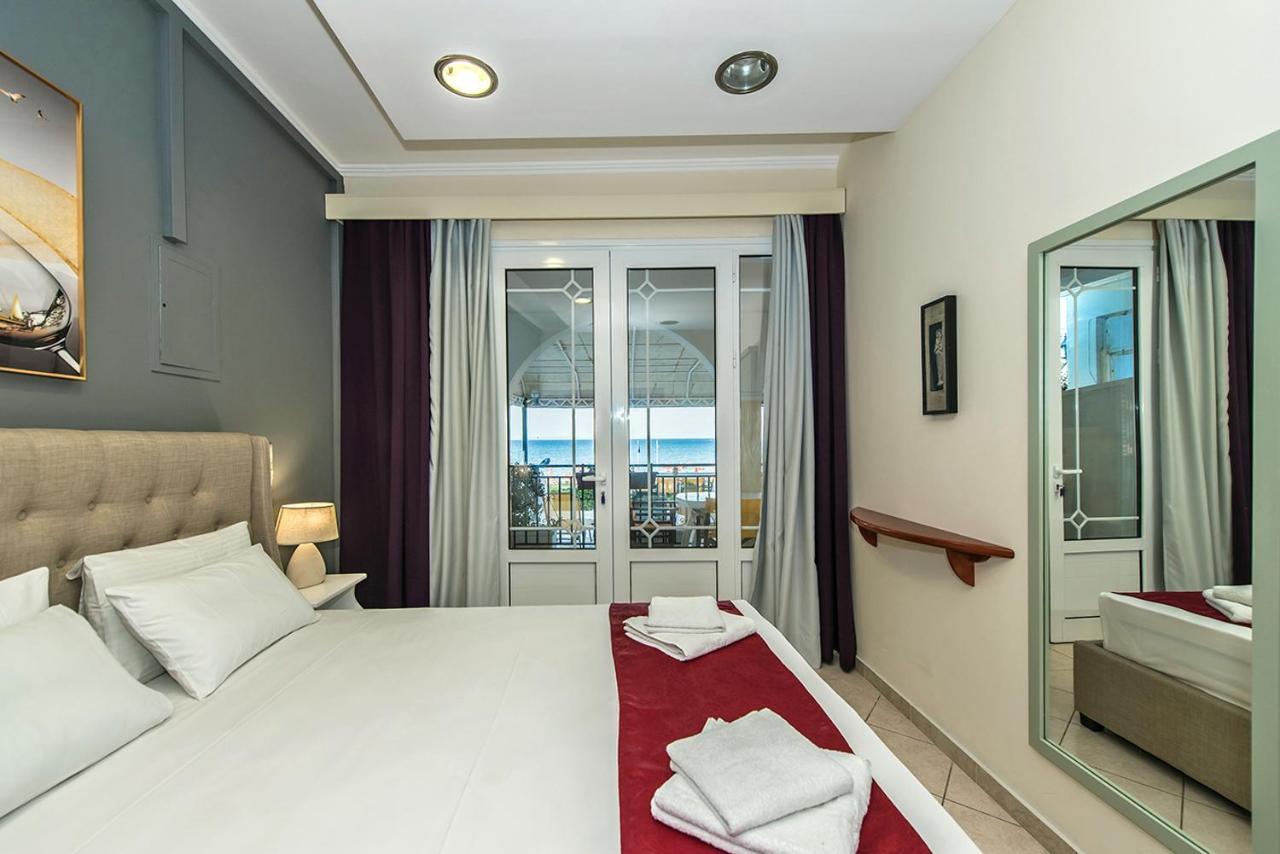 Andretina Sea View Apartments Planos Exterior foto