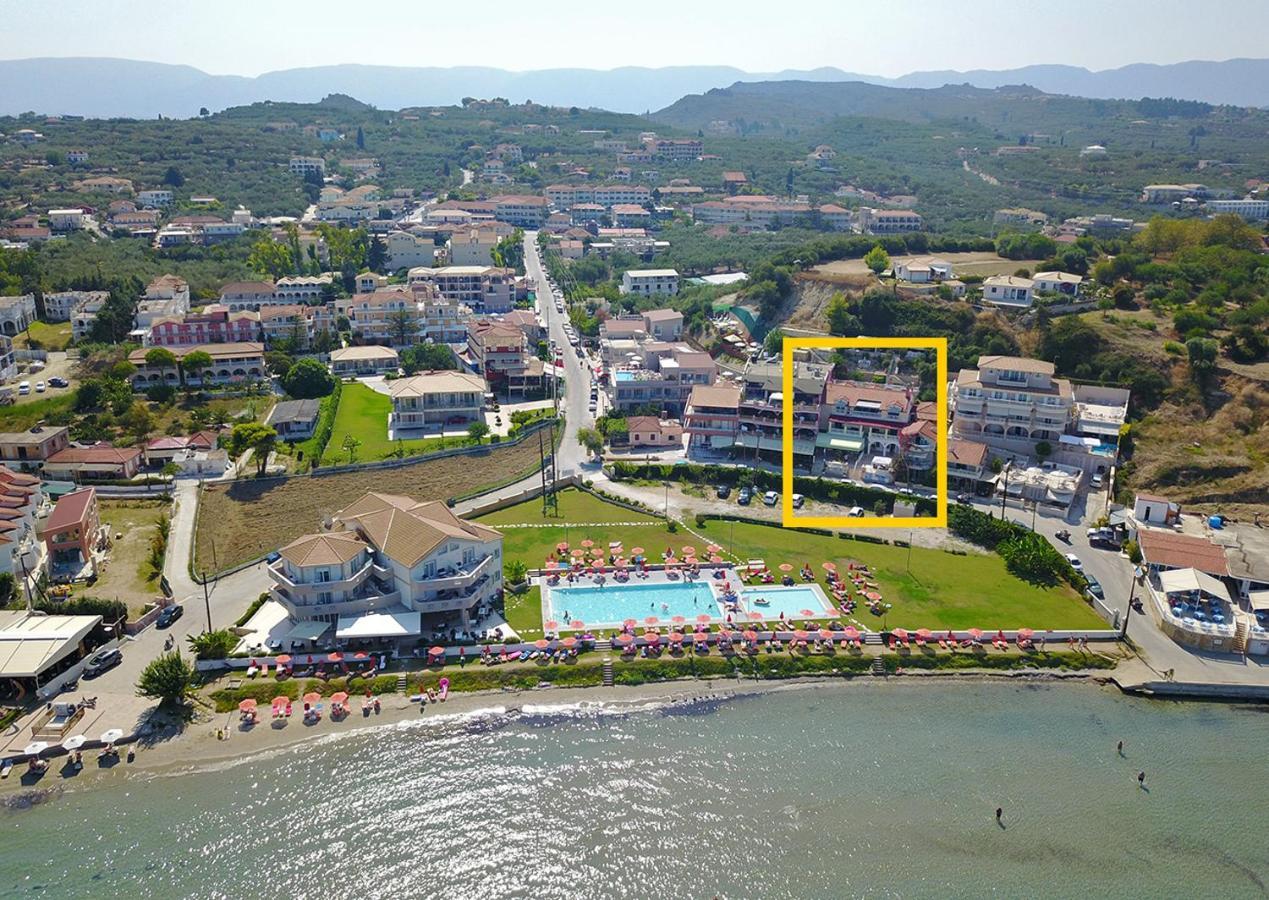 Andretina Sea View Apartments Planos Exterior foto