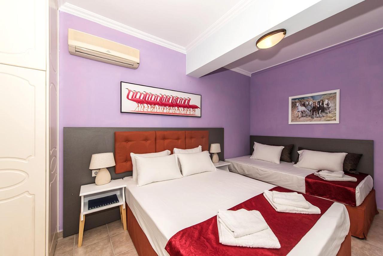 Andretina Sea View Apartments Planos Exterior foto