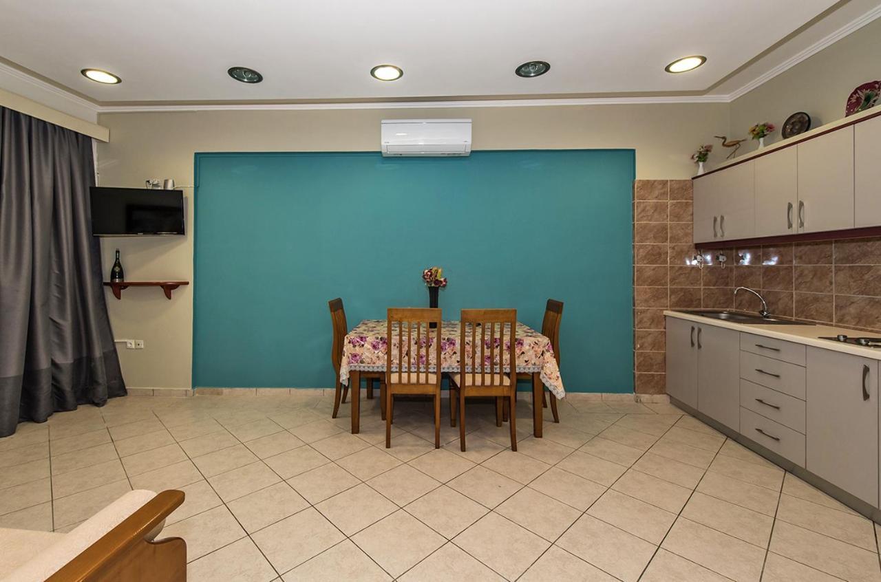 Andretina Sea View Apartments Planos Exterior foto