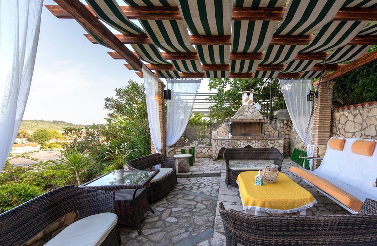 Andretina Sea View Apartments Planos Exterior foto