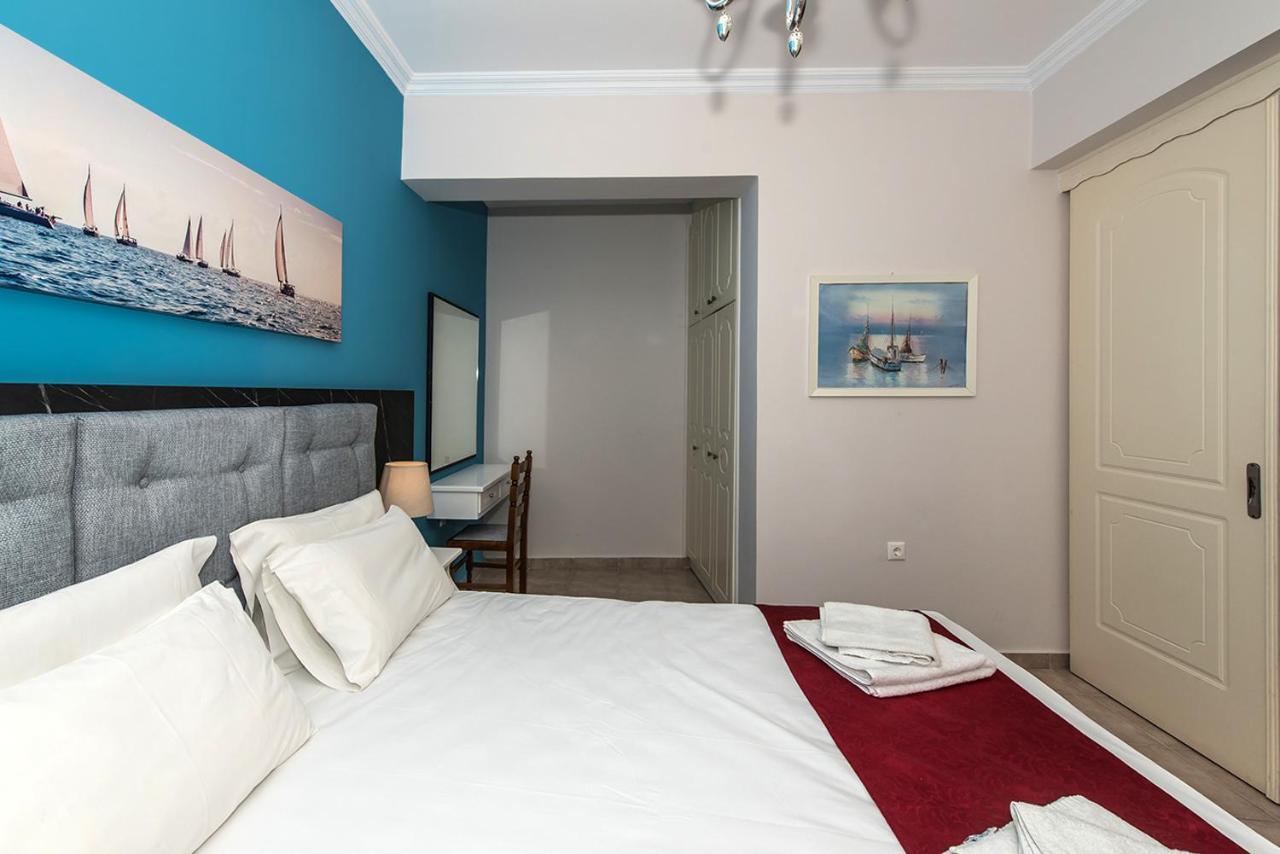 Andretina Sea View Apartments Planos Exterior foto