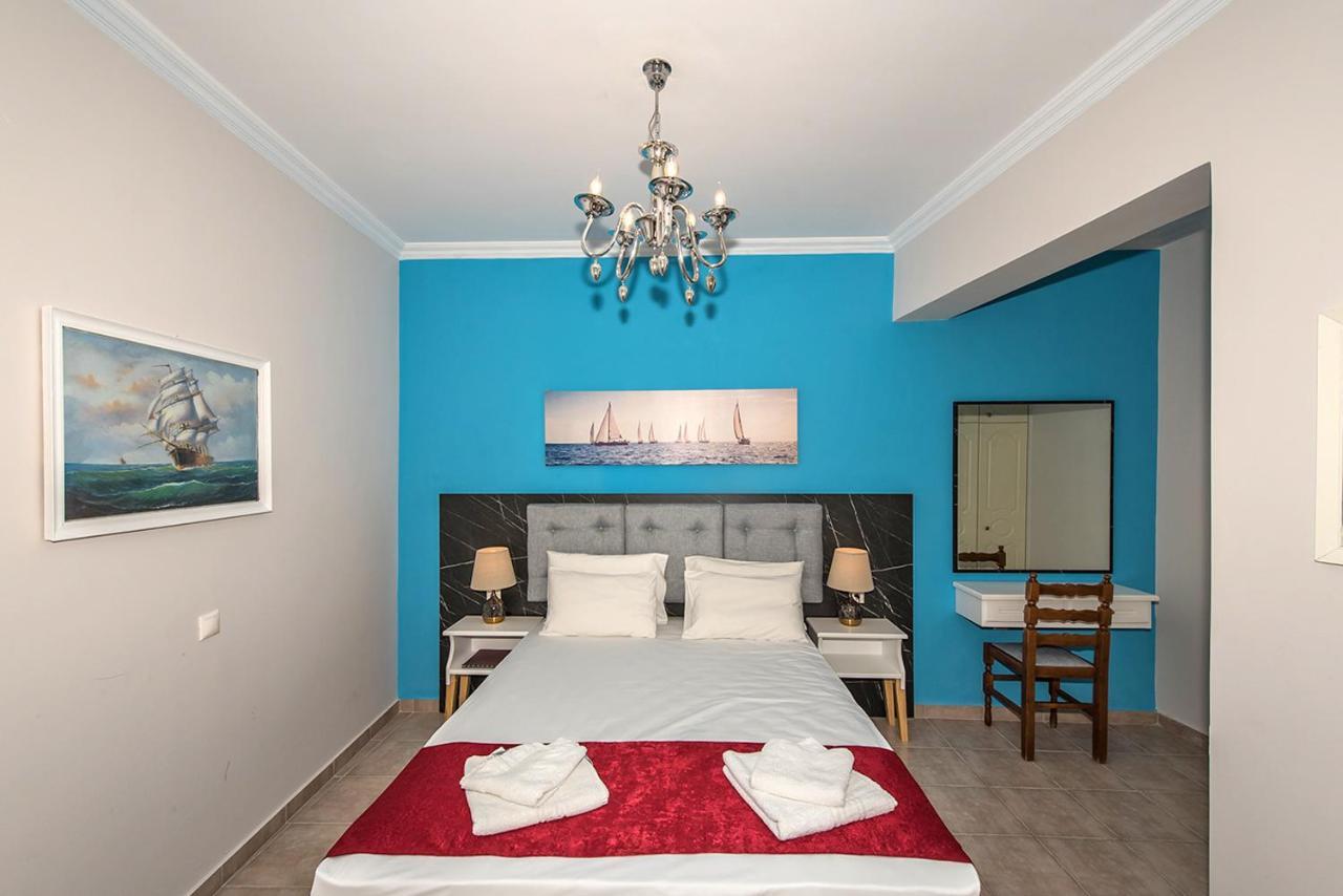 Andretina Sea View Apartments Planos Exterior foto