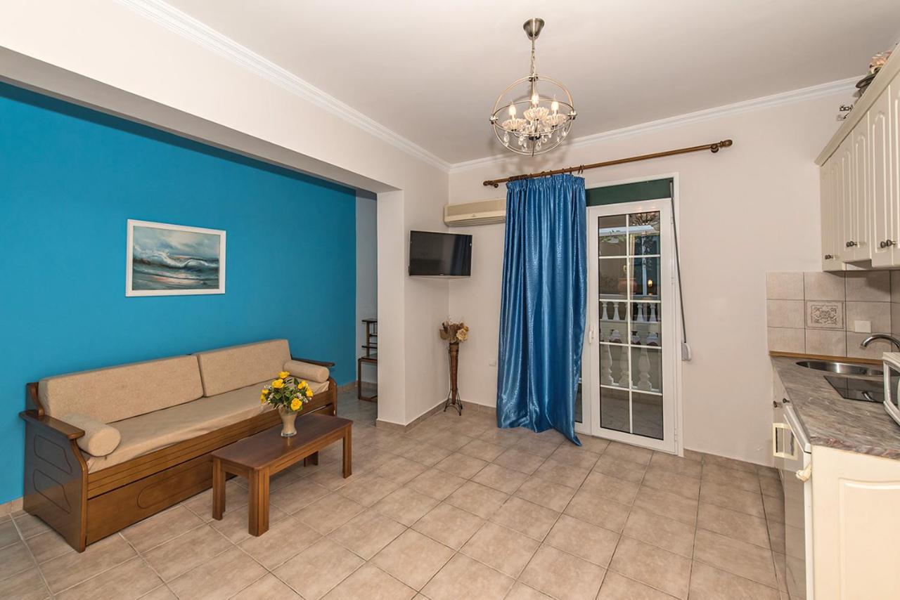 Andretina Sea View Apartments Planos Exterior foto