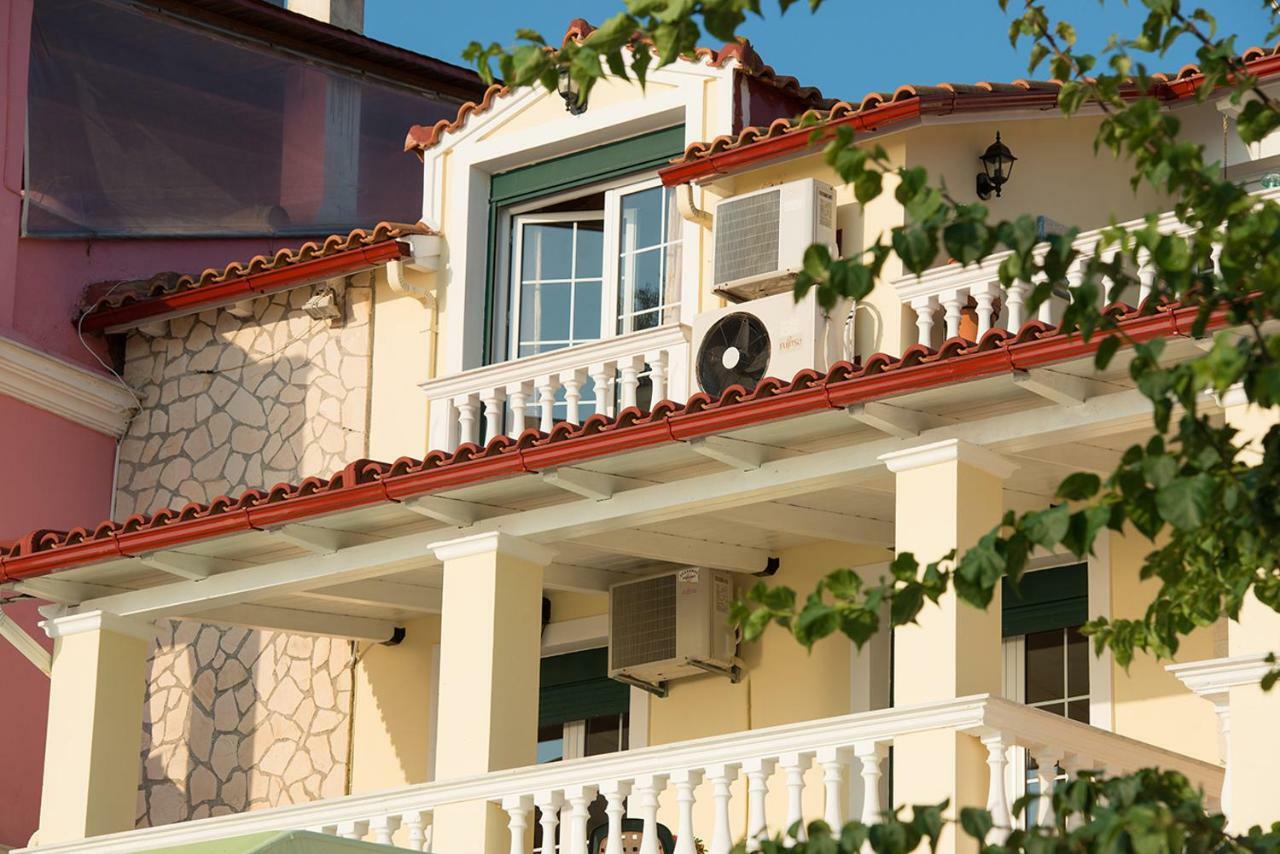 Andretina Sea View Apartments Planos Exterior foto
