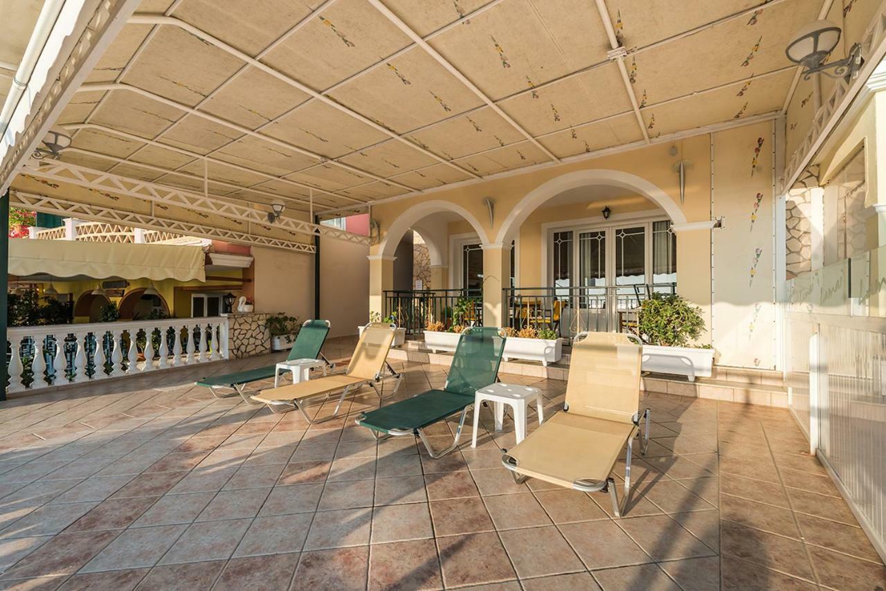Andretina Sea View Apartments Planos Exterior foto