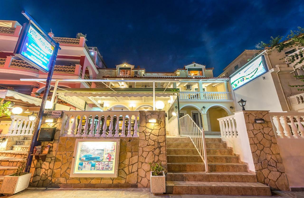Andretina Sea View Apartments Planos Exterior foto
