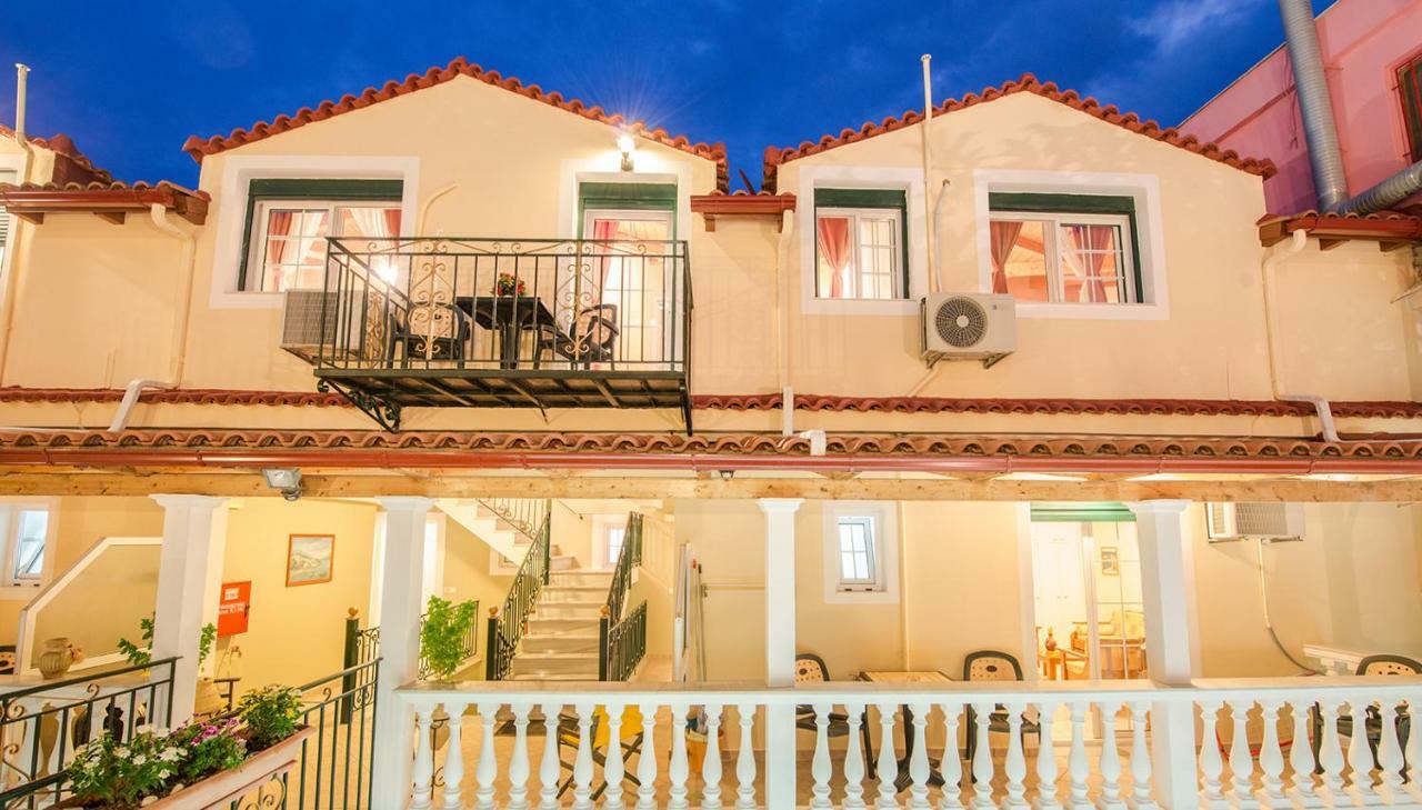 Andretina Sea View Apartments Planos Exterior foto