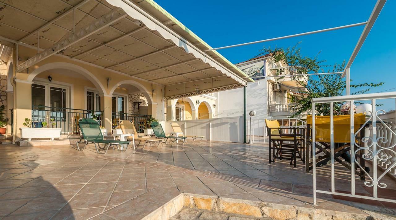 Andretina Sea View Apartments Planos Exterior foto