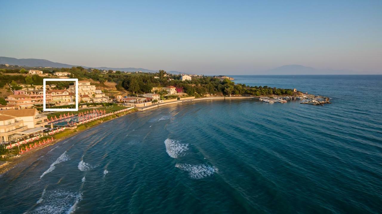 Andretina Sea View Apartments Planos Exterior foto