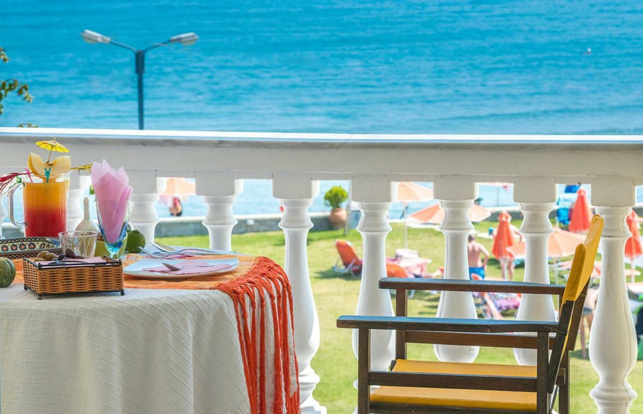 Andretina Sea View Apartments Planos Exterior foto