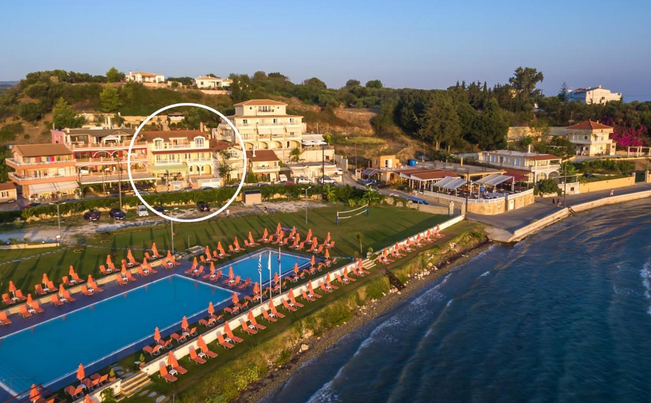 Andretina Sea View Apartments Planos Exterior foto
